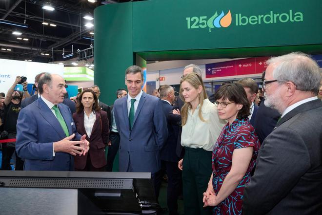 Sánchez arropa a Iberdrola en la cumbre eólica WindEurope: Madrid reúne a líderes políticos y energéticos