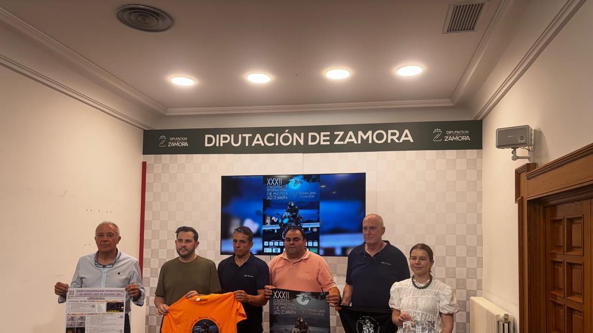 Presentación de la concentración motera