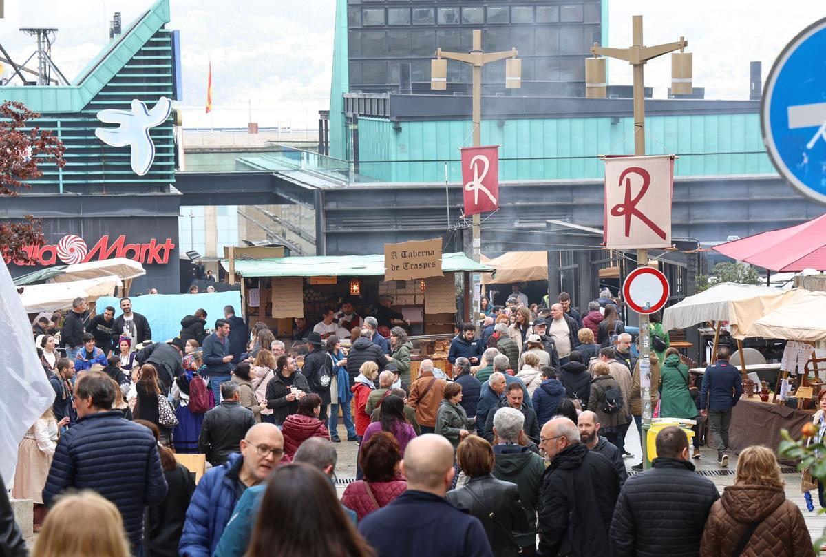 Vigo 'reconquista' las calles en su fiesta grande