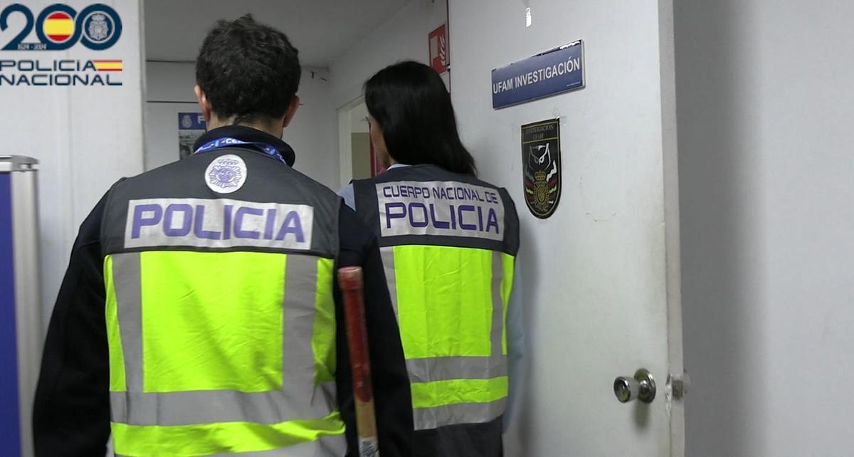 Agentes de la Ufam de la Policía Nacional.