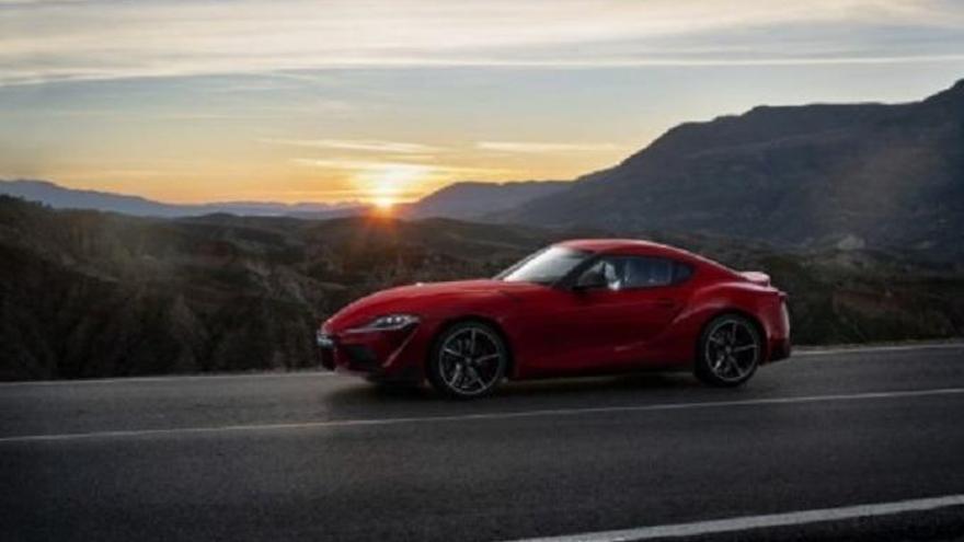 El nuevo modelo del Toyota GR Supra