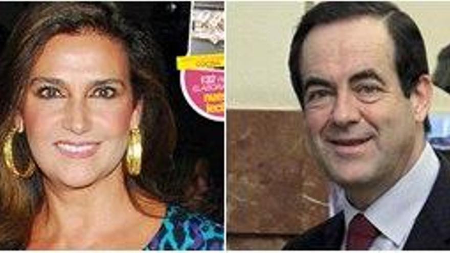 Marina Danko y José Bono han estrechado su amistad, según algunas revistas del corazón.