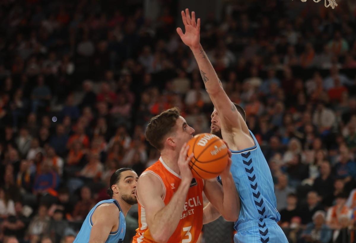 El Valencia Basket - Breogán, en imágenes