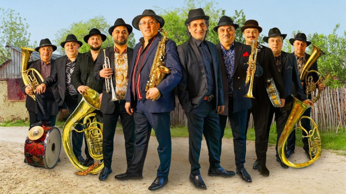El grup musical Fanfare Ciocarlia.