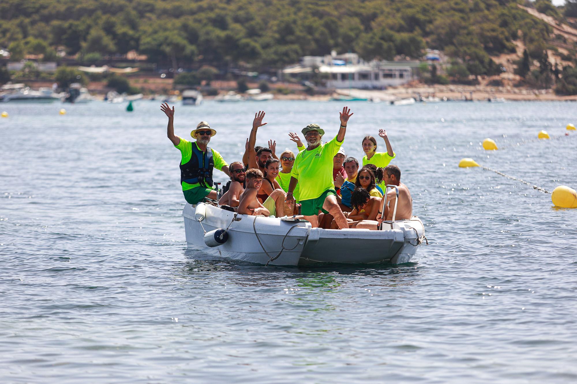 Galería de imágenes de las actividades de 'Un mar de posibilidades' en Ibiza
