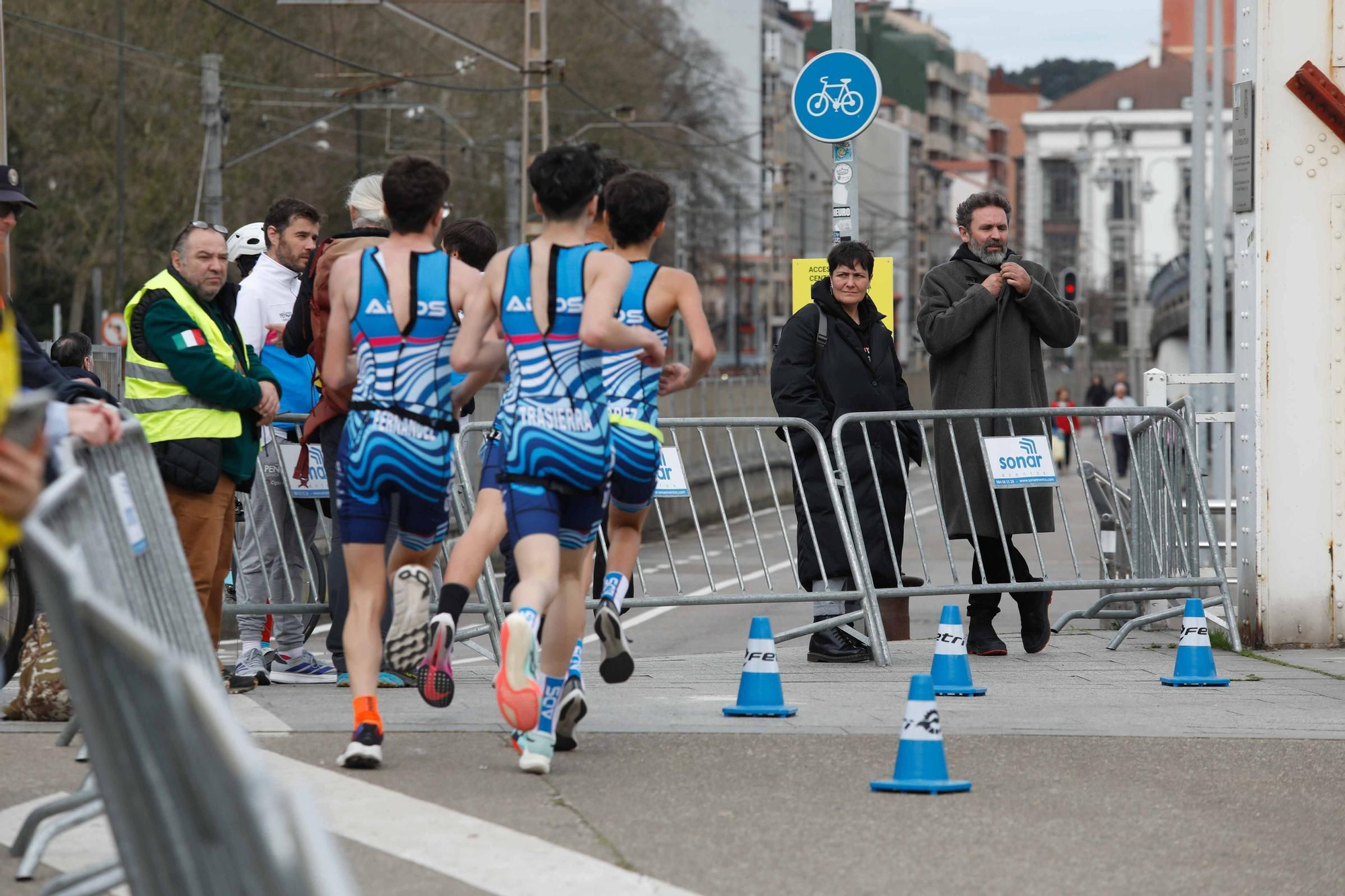 El duatlón de Avilés, en imágenes
