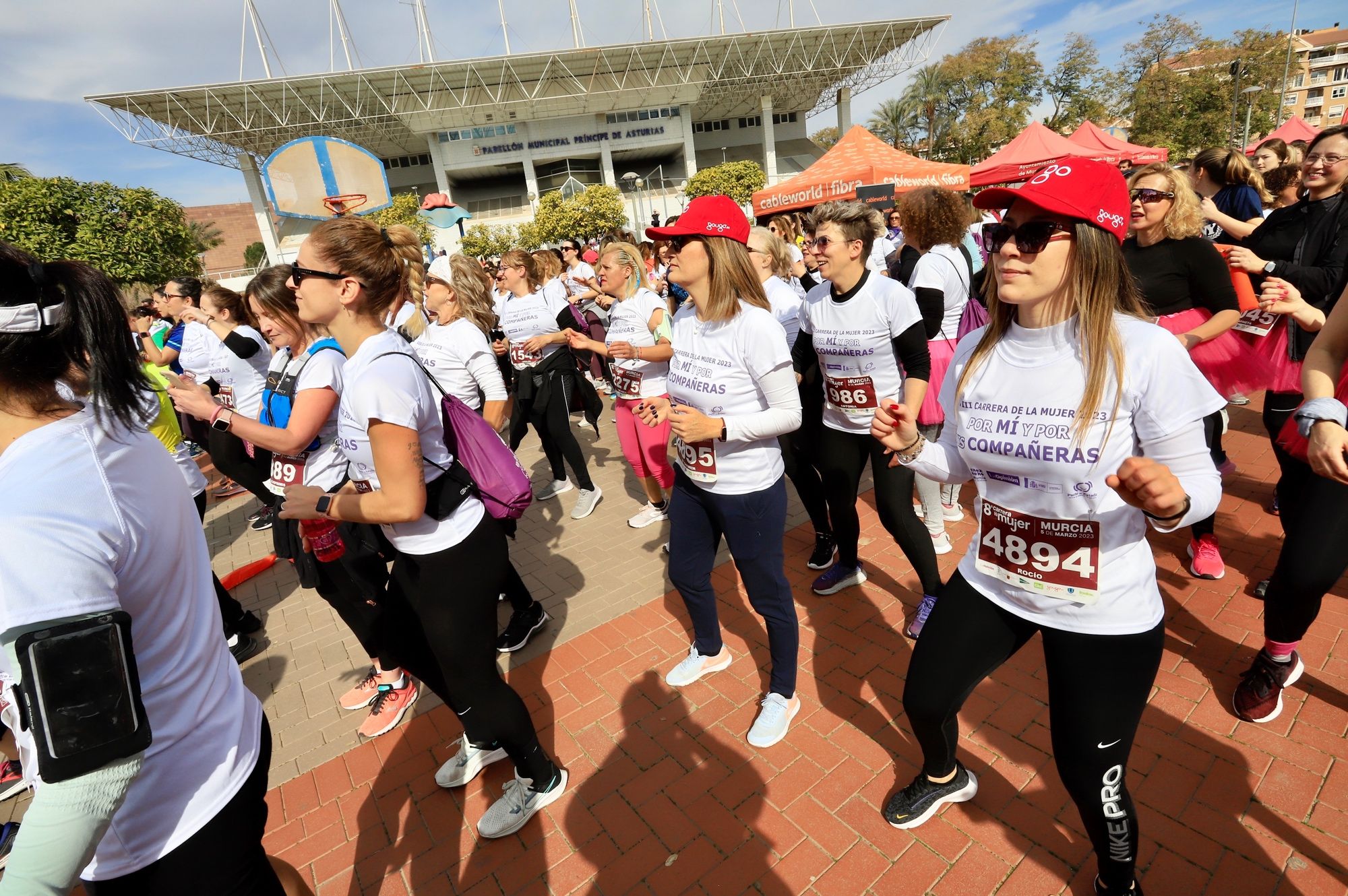 Más que un evento deportivo: las mejores fotos de la zona Hospitality de la Carrera de la Mujer