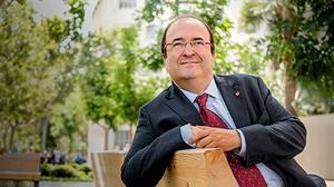El primer secretari del PSC repassa l’actualitat política.