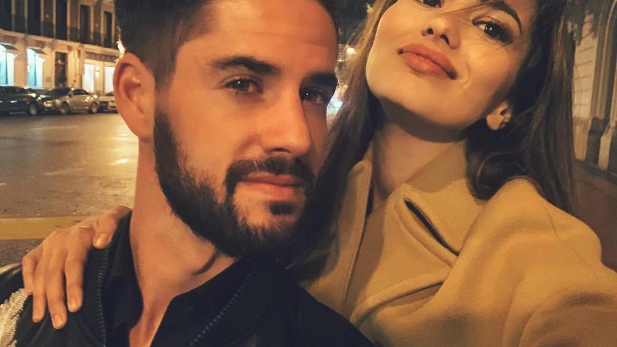 Sara Sálamo e Isco Alarcón nunca olvidarán las navidades del 2018