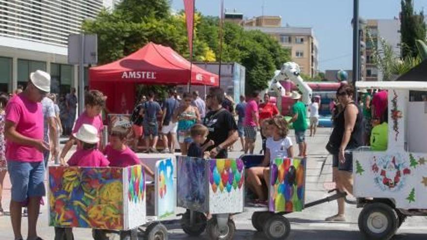 El Día de las Paellas reúne a más de 2.000 festeros en Sant Joan