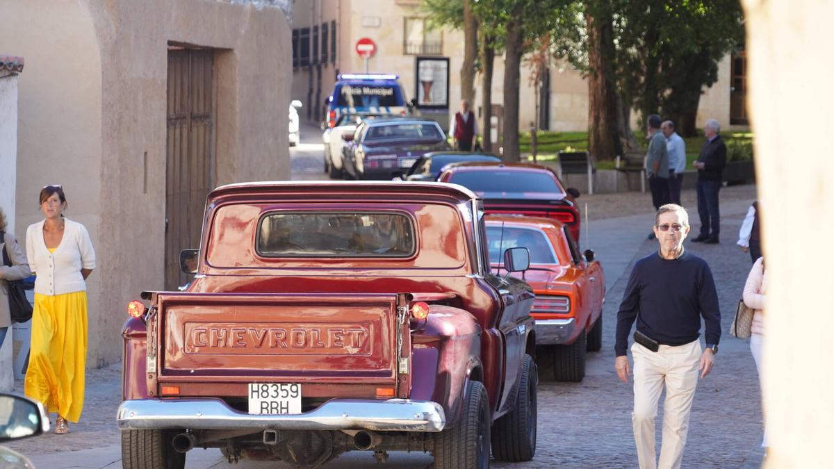 Primera edición de "Pure American Style" en Zamora.