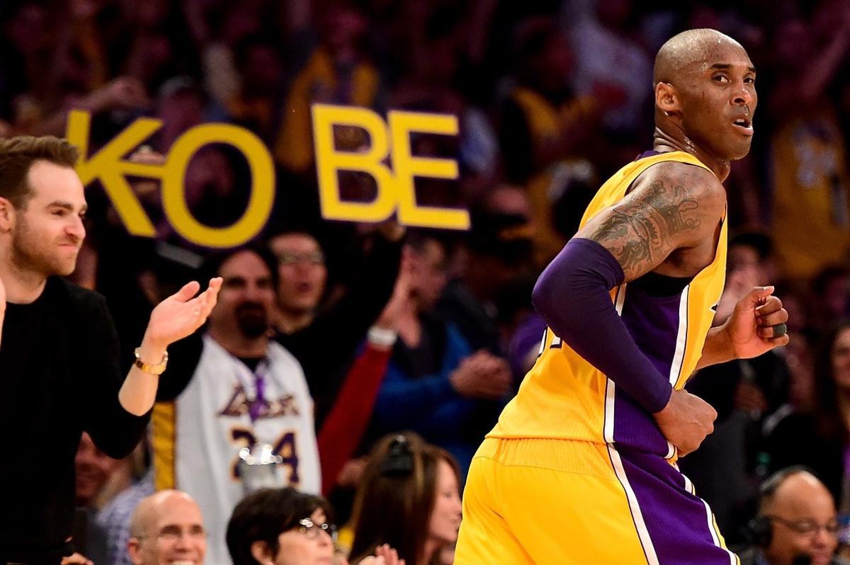 Kobe Bryant se despidió a lo grande Kobe Bryant se despidió a lo grande