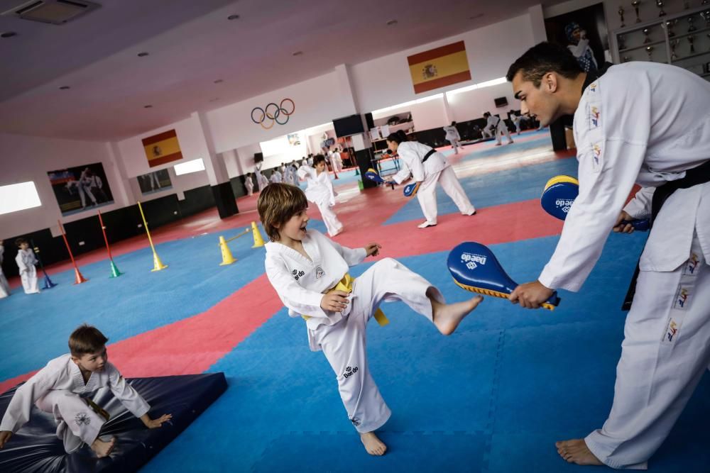 Taekwondo, club Élite