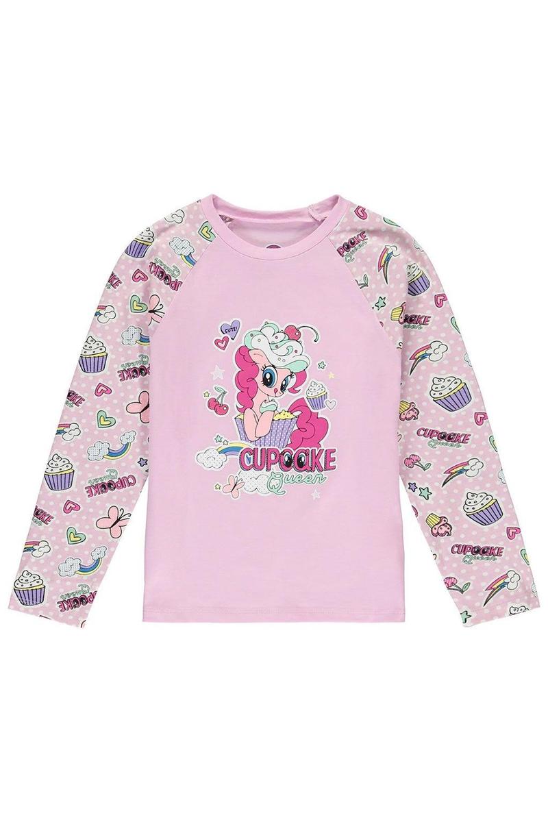 Camiseta de pijama rosa de #mylittleponyXtezenis