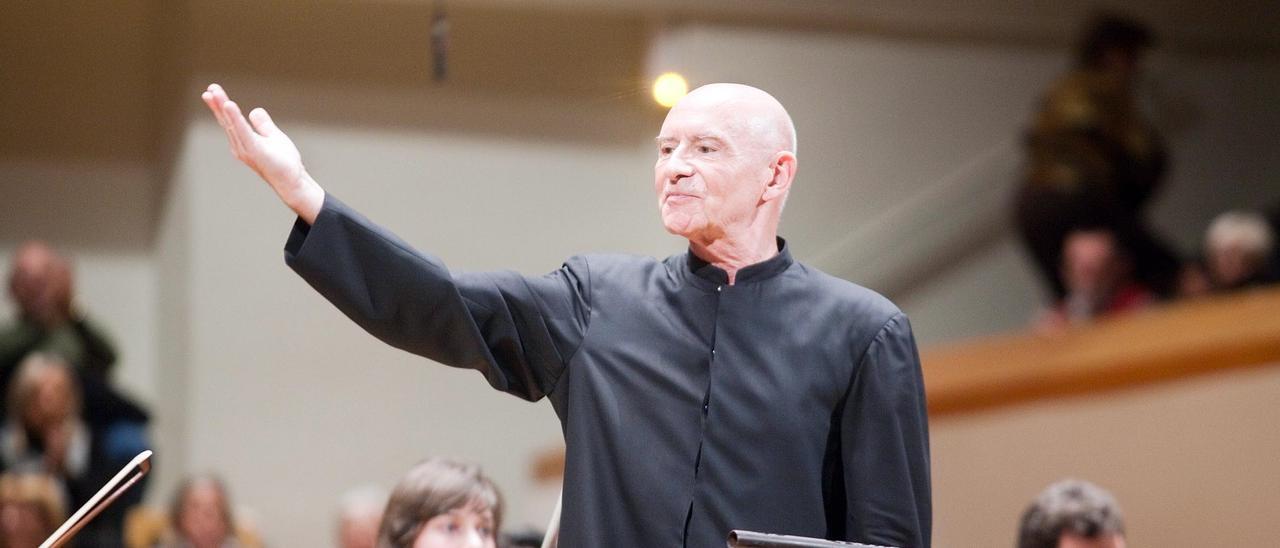 COMUNIDAD VALENCIANA.-Cultura.- Christoph Eschenbach debuta con la OV como director invitado con un programa dedicado a Beethoven