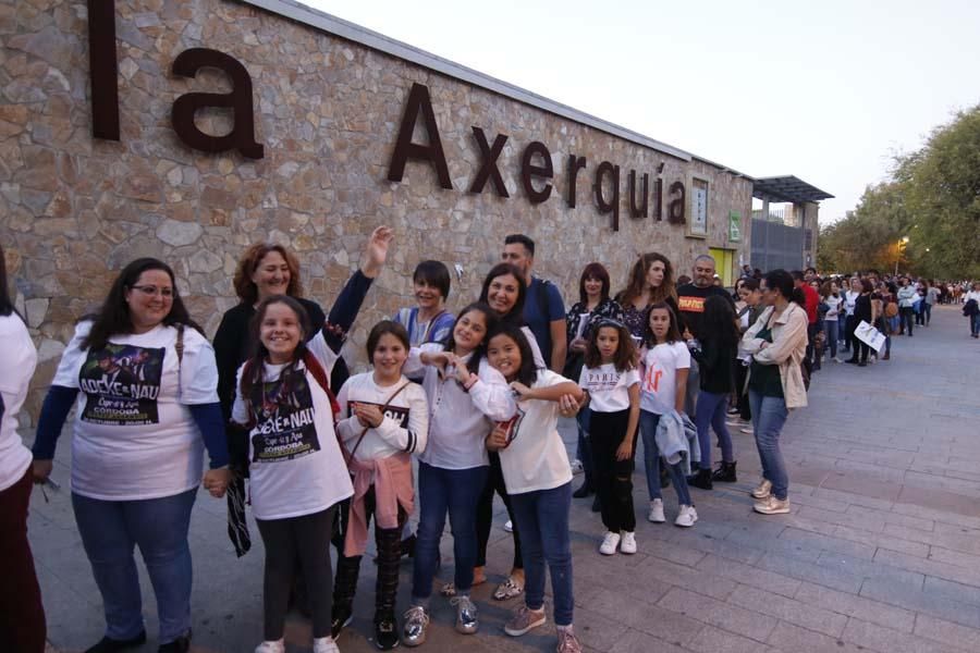 Adexe y Nau llenan la Axerquía