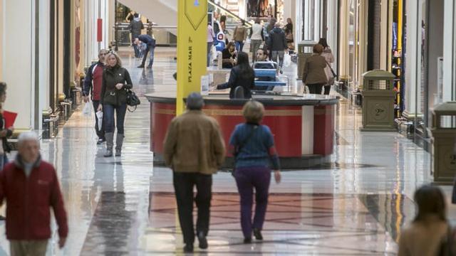 Uno de los centros comerciales de Alicante