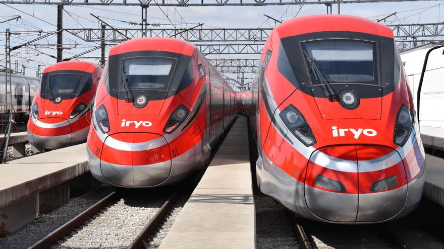 Iryo prepara su entrada en la ruta Barcelona-París para competir con Renfe y SNCF