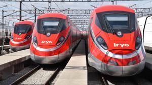 Iryo prepara la seva entrada a la ruta Barcelona-París per competir amb Renfe i SNCF