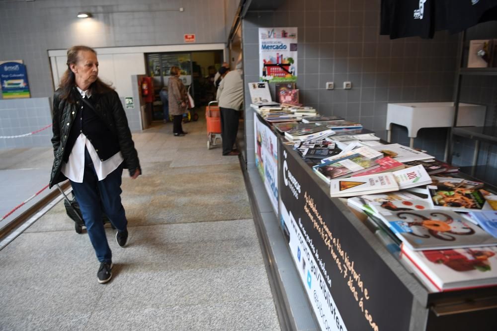 Así celebra A Coruña el Día Internacional de las Bibliotecas