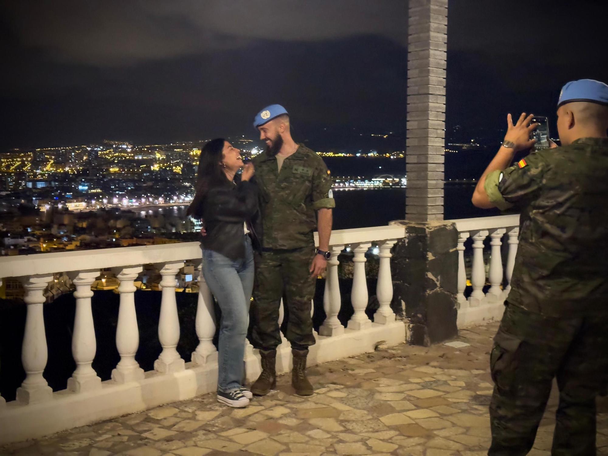 La Brigada Líbano XLIII parte a su misión