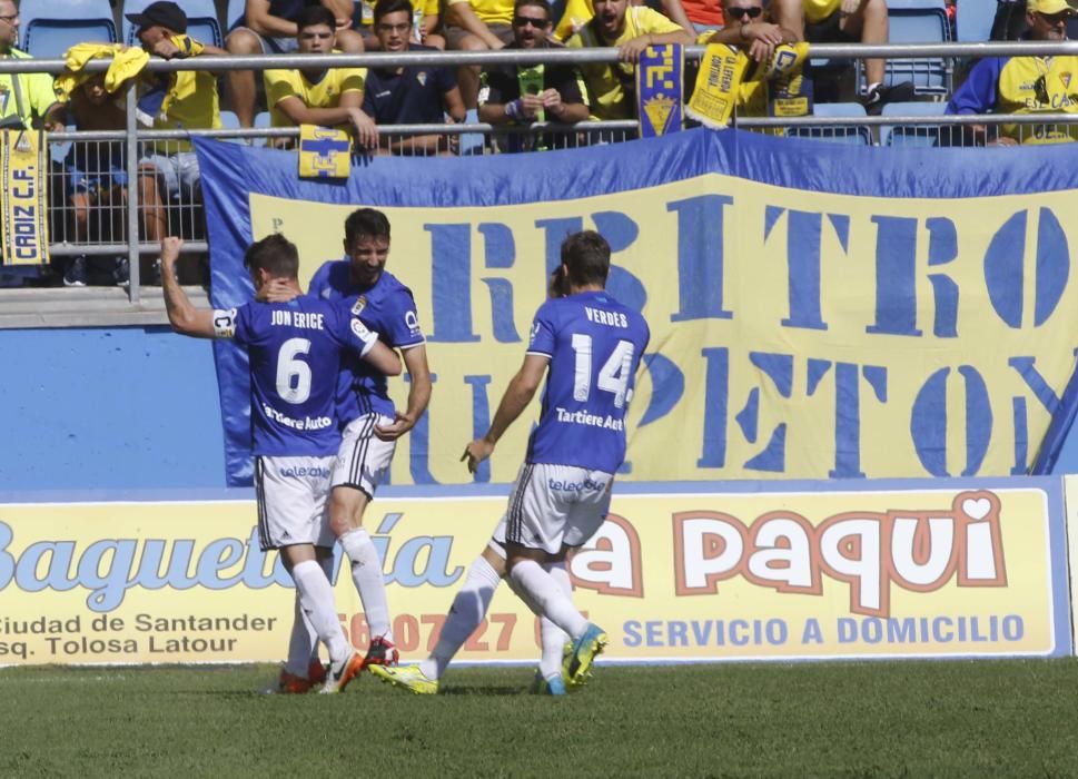 Partido Cádiz CF - Real Oviedo