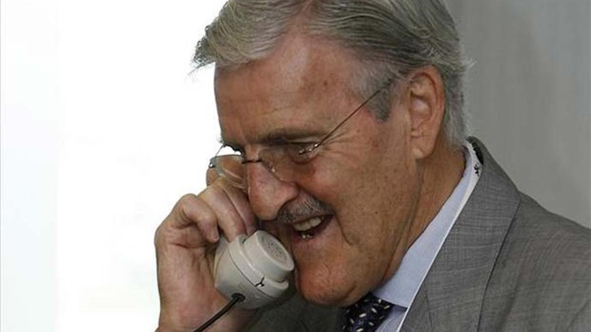 Jimmy Hill, en una imagen de 2007