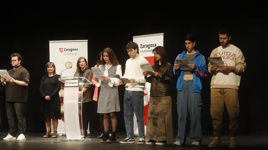 Zaragoza celebra el Día Mundial del Teatro