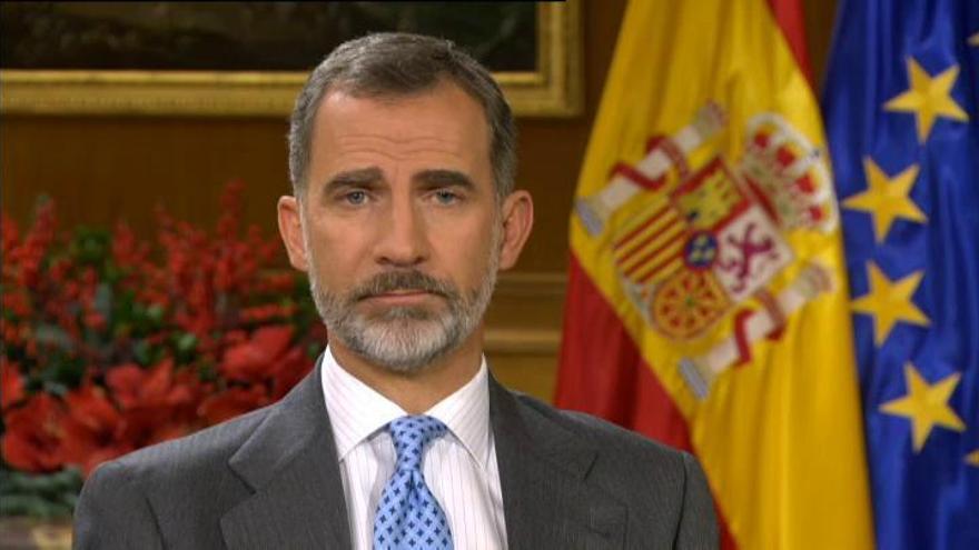 El Rey pide &quot;firmeza y apoyo político&quot; para defender a las víctimas de la violencia de género