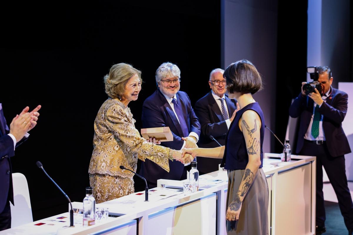 Amaya Suberviola, Ganadora del Premio BMW de Pintura