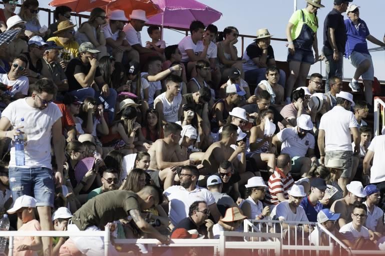 Concurso de cortes en la Plaza de Toros de Benaven