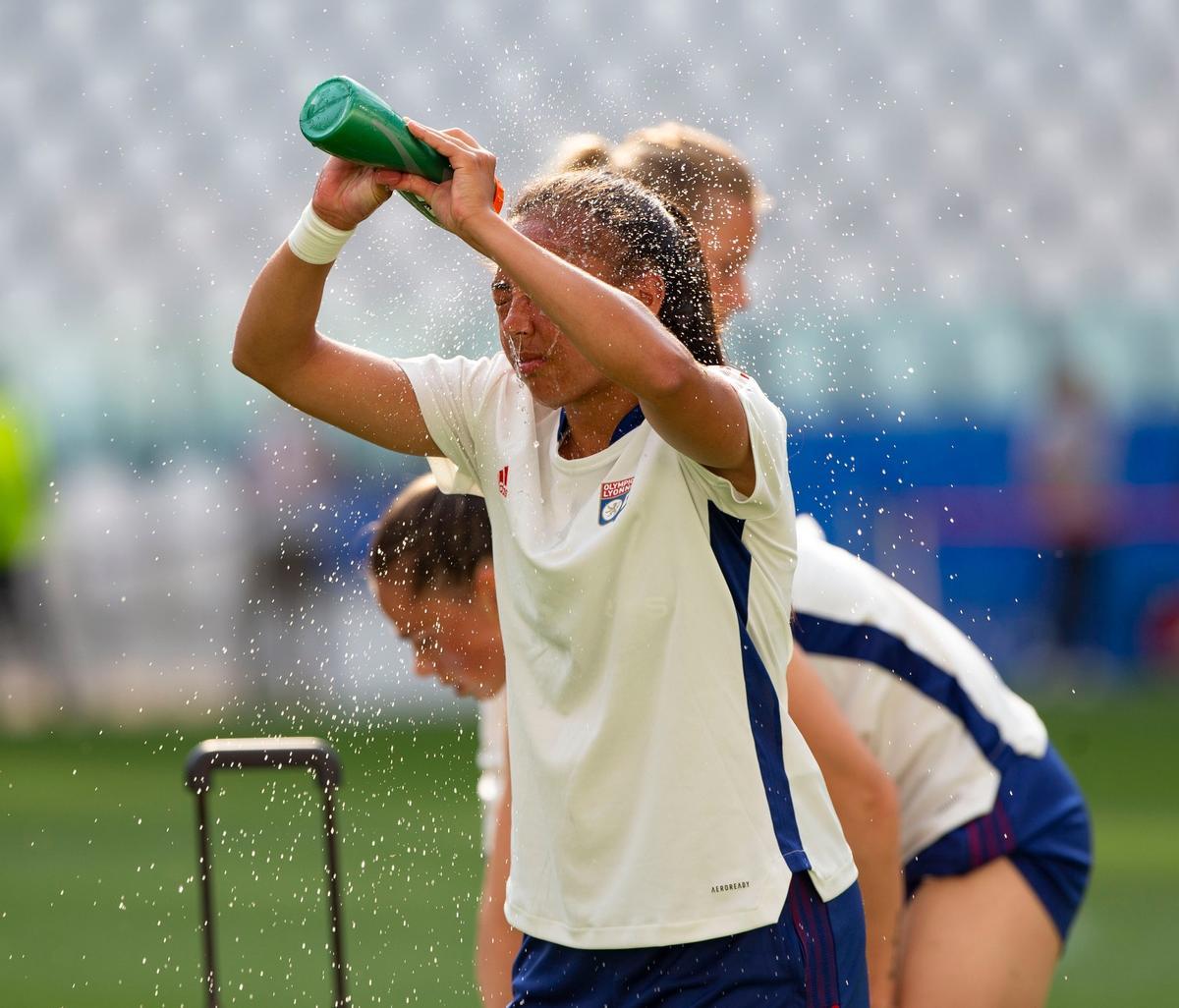 El Lyon, preparado para la final de la Champions League El Lyon, preparado para la final de la Champions League