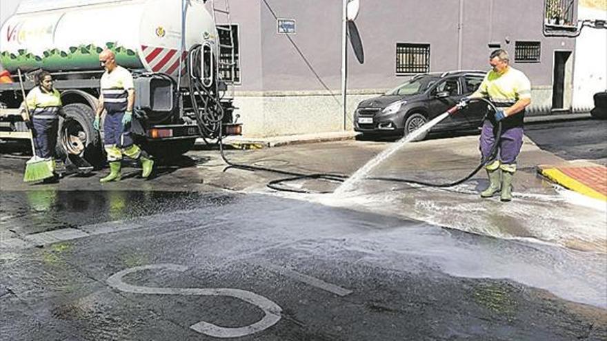 Nuevo desbordamiento de aguas fecales en el entorno del Llaurador