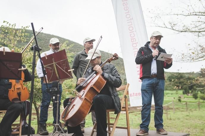 Foresta planta 2.000 árboles en homenaje al empresario Sergio Alonso