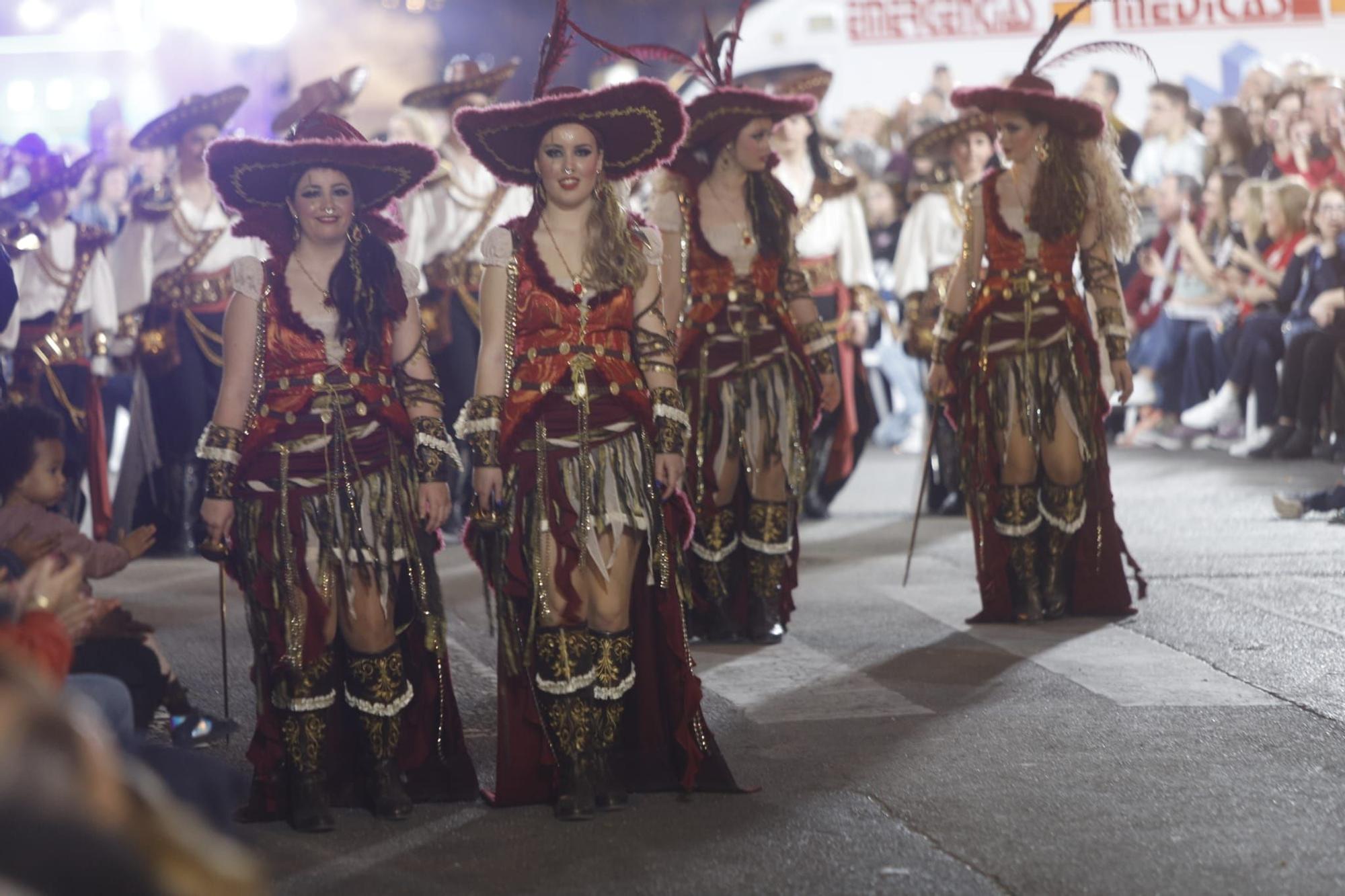 Así fue la Entrada Mora y Cristiana de la falla Pío XI-Fontanars