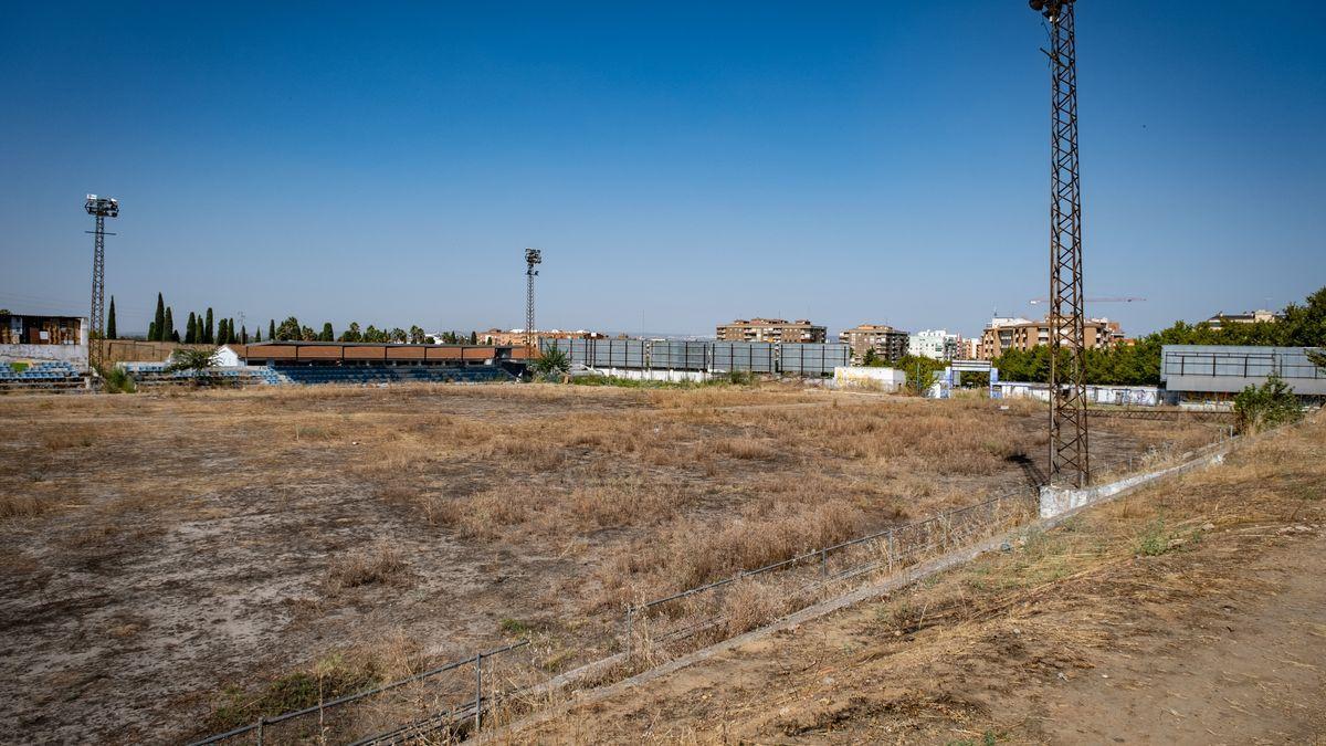 El estadio de fútbol José Pache cumple ocho años de abandono