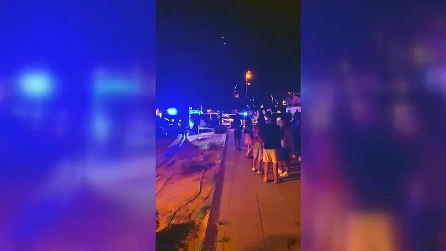 Una pelea multitudinaria en Lleida termina con cinco heridos y un detenido