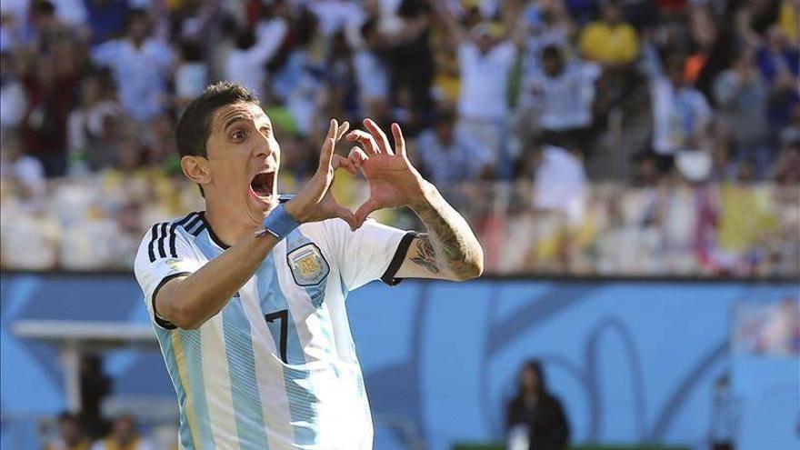 Di María sufre un desgarro y dice adiós al Mundial