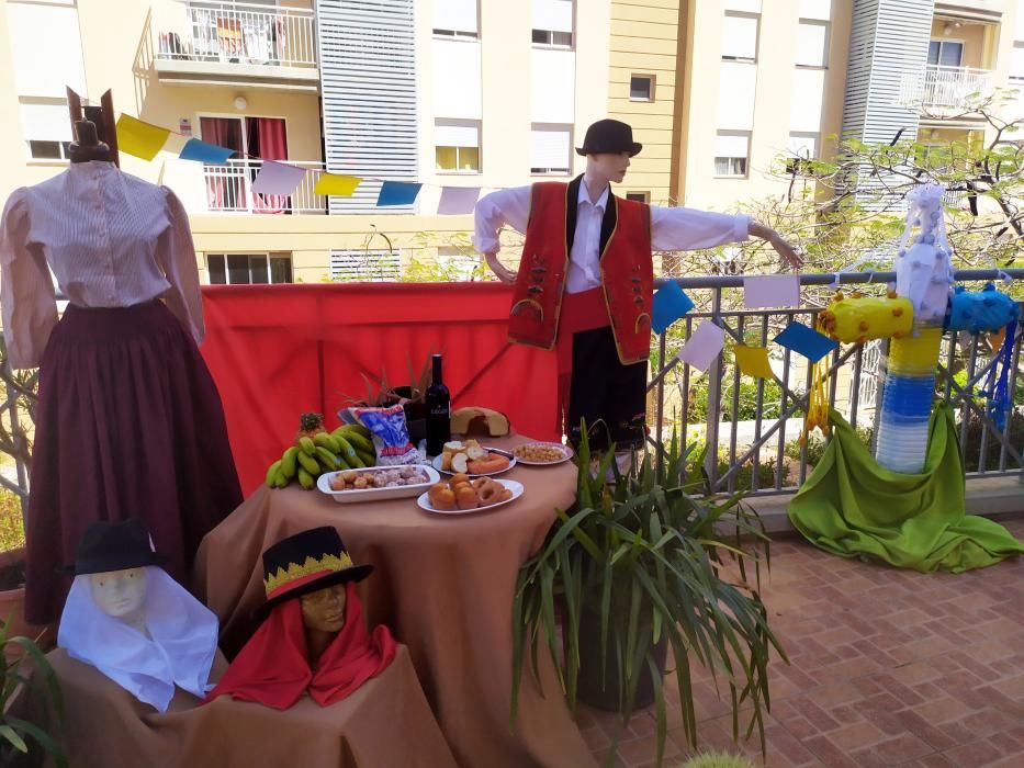 Concurso de cruces y balcones en Santa Cruz