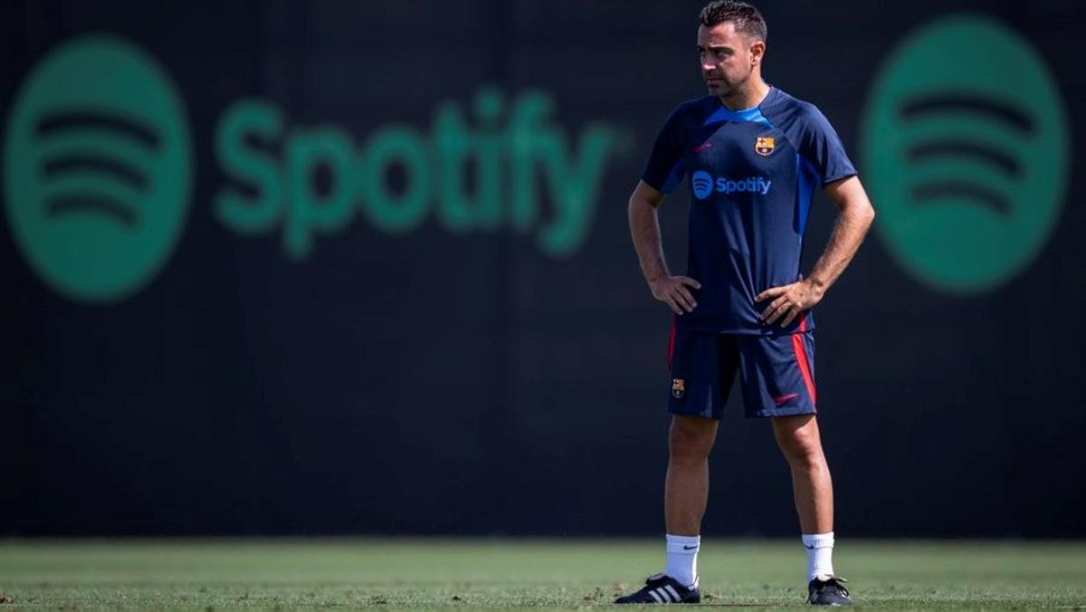 El Barça de Xavi, sotmès a una prova d’estrès