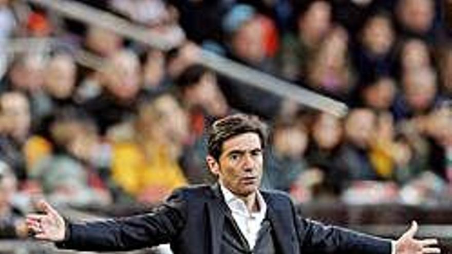 Marcelino: &quot;Somos favoritos para clasificarnos&quot;