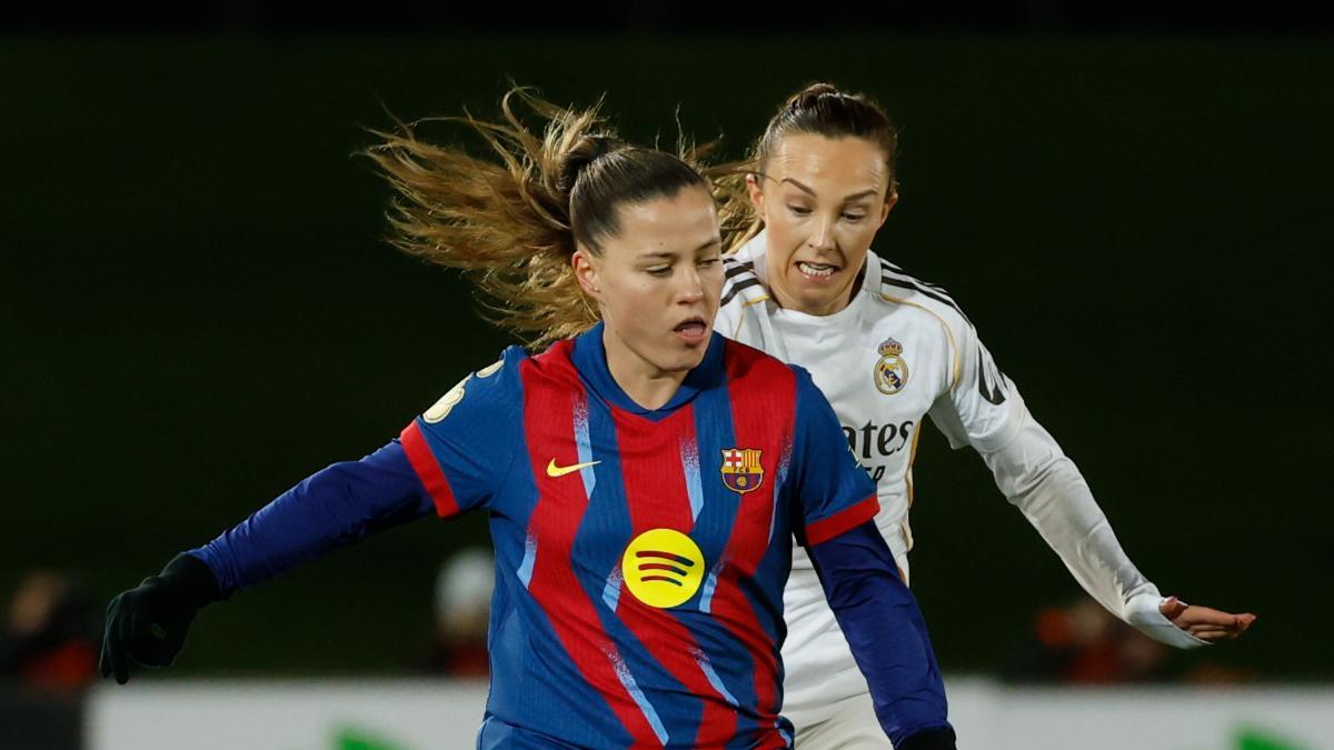 El Barcelona se enfrente al DUX Logroño hoy domingo 8 de febrero en la Liga F