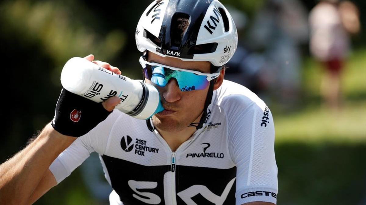 Gianni Moscon en la 4ª estapa del Tour de Francia