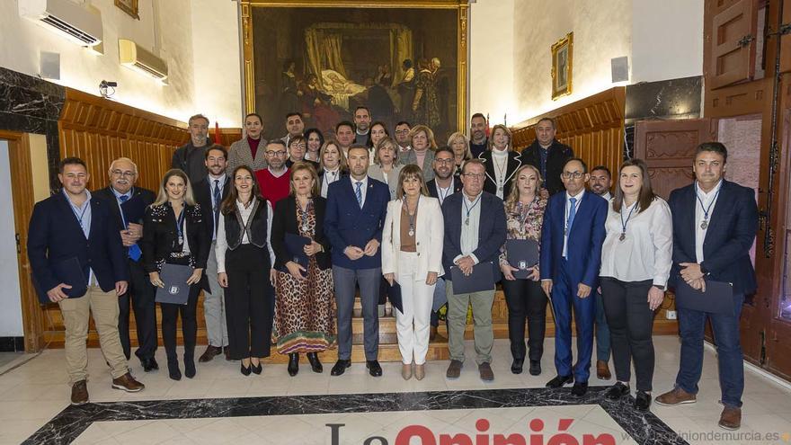 Toma de posesión de alcaldes pedáneos en Caravaca