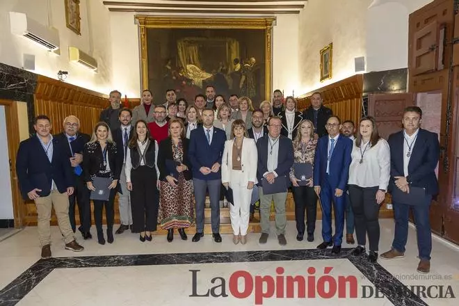 Toma de posesión de alcaldes pedáneos en Caravaca
