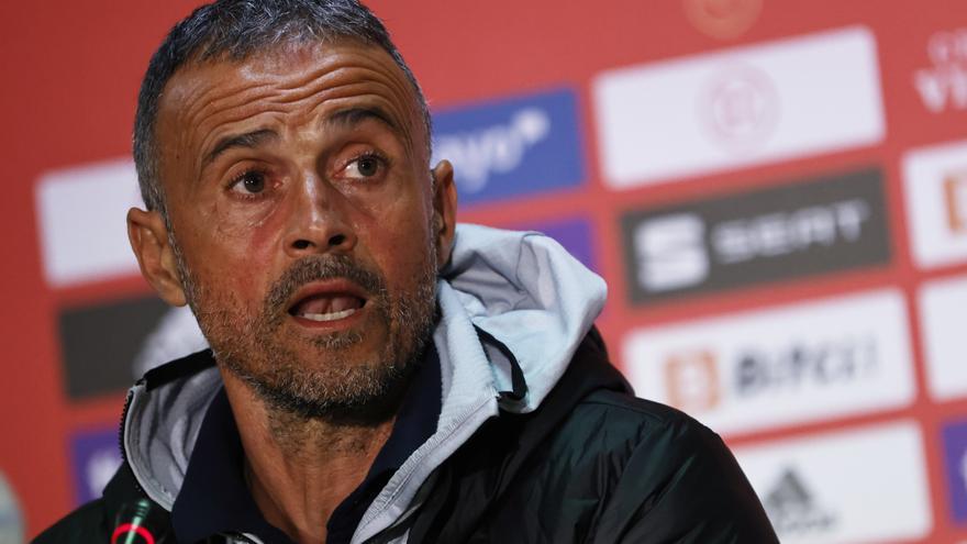 Luis Enrique: &quot;Esta selección ha demostrado que rinde bajo presión&quot;