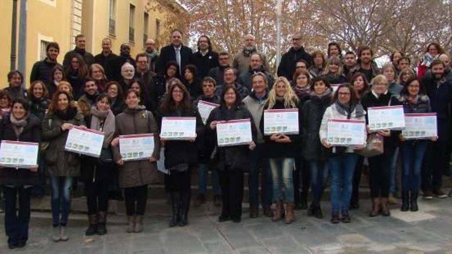 Equipaments acreditats com a punts d&#039;informació o adherits al Geoparc