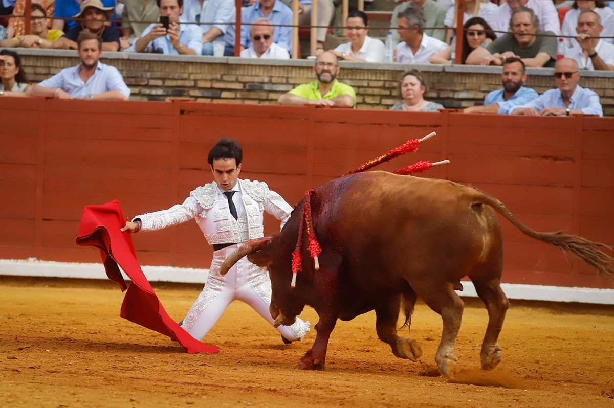 Lagartijo y Roca Rey triunfan en Los Califas