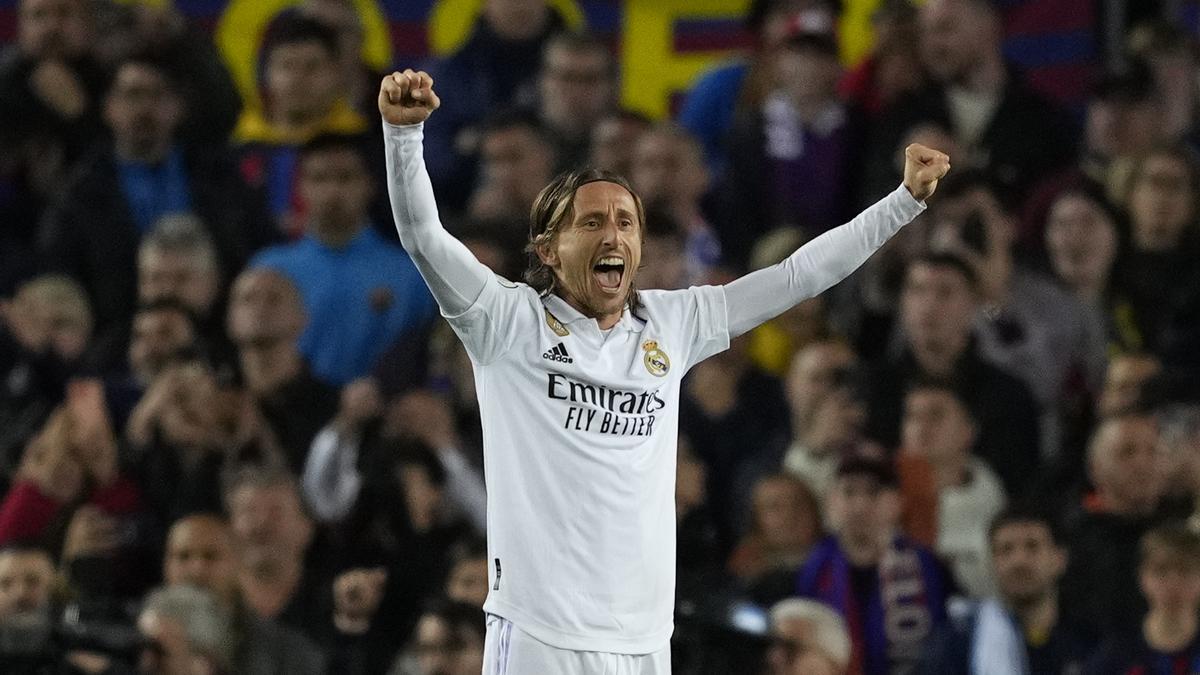 Modric, sobre seguir en el Real Madrid: "Sólo por merecimiento, no quiero que me regalen nada"