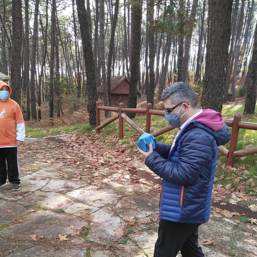 La excursión al monte de Beiro.